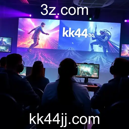 A Evolução dos Jogos Online e kk44.com